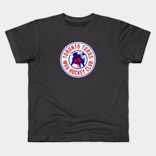 Defunct Toronto Toros WHA Hockey 1973 Kids T-Shirt